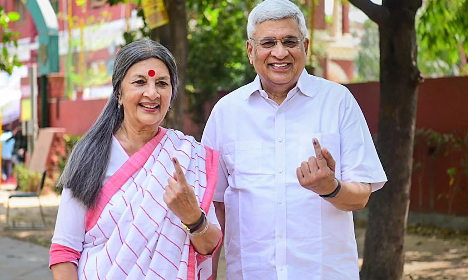 Brinda Karat slams EC after battery issue briefly halts voting at her polling booth