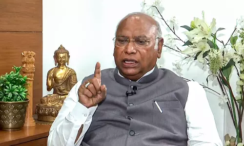 Vote for unity, justice, important issues: Kharge urges to vote in record numbers
