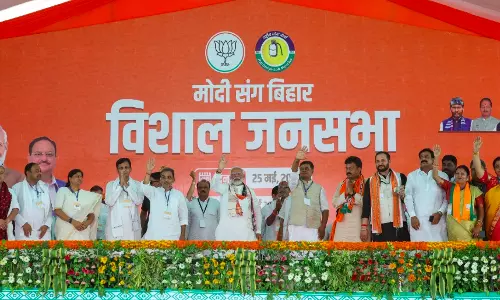 INDIA bloc performing mujra for its vote bank: Modi