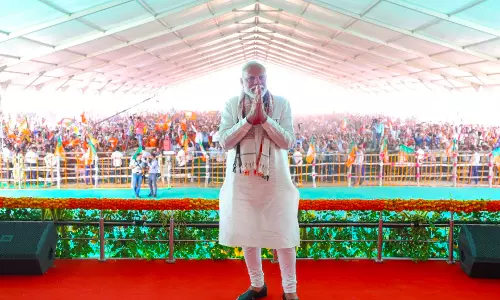 Congreess didnt allow OROP, it got implemented when Modi came to power, says PM in UP