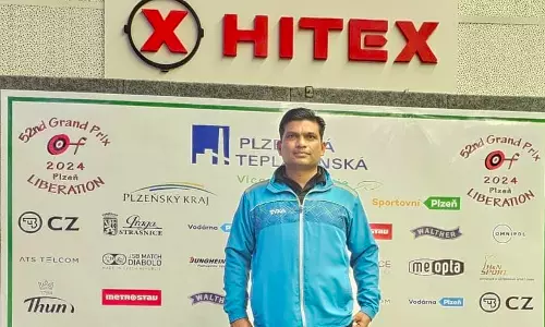 Rachakonda Inspector Wins Bronze at Czech Event