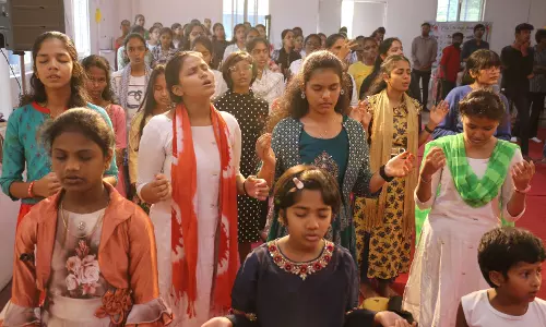 Hyderabad: Churches entertain, teach kids on vacation