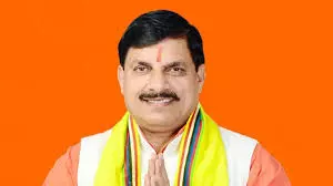 Madhya Pradesh CM Mohan Yadav visits Srisailam Madhya Pradesh CM Mohan Yadav visits Srisailam