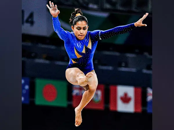 Dipa Karmakar Wins Indias First Gold at Asian Senior Gymnastics Dipa Karmakar Wins Indias First Gold at Asian Senior Gymnastics