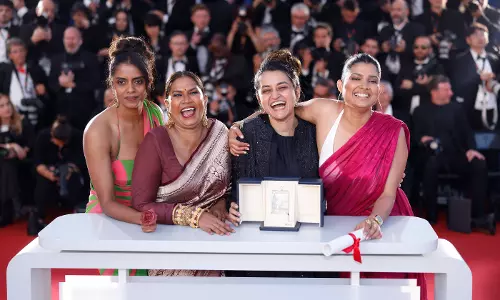 Payal Kapadias All We Imagine as Light wins Grand Prix award at Cannes