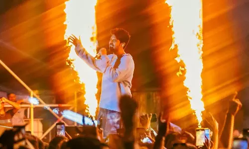 Armaan Malik mesmerizes Hyderabad with his magical voice