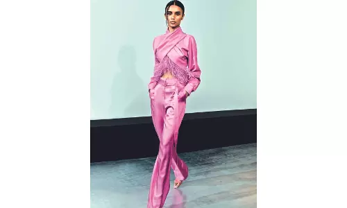 Indian models on global runways