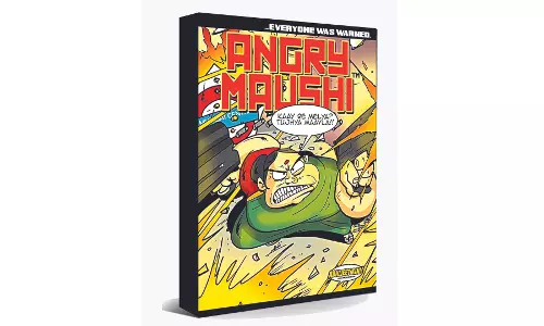 Playing By The Book Comically