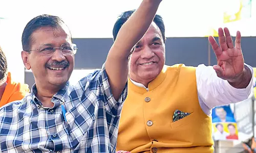 Kejriwal Urges Punjabis to Defend Democracy, Constitution