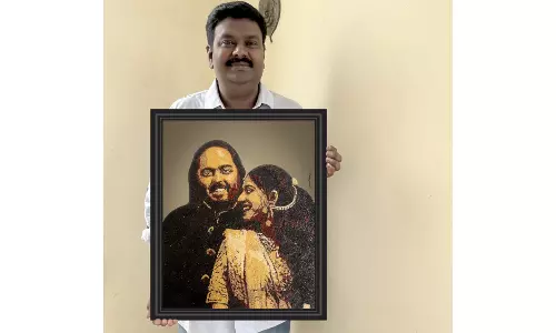 Vizag Artist’s Gift to Anant Ambani