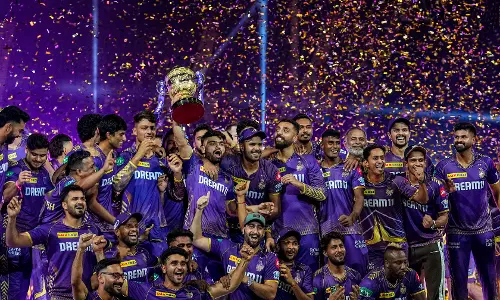 Kolkata Knight Riders Crush SRH By 8 Wickets to Win Third IPL Title