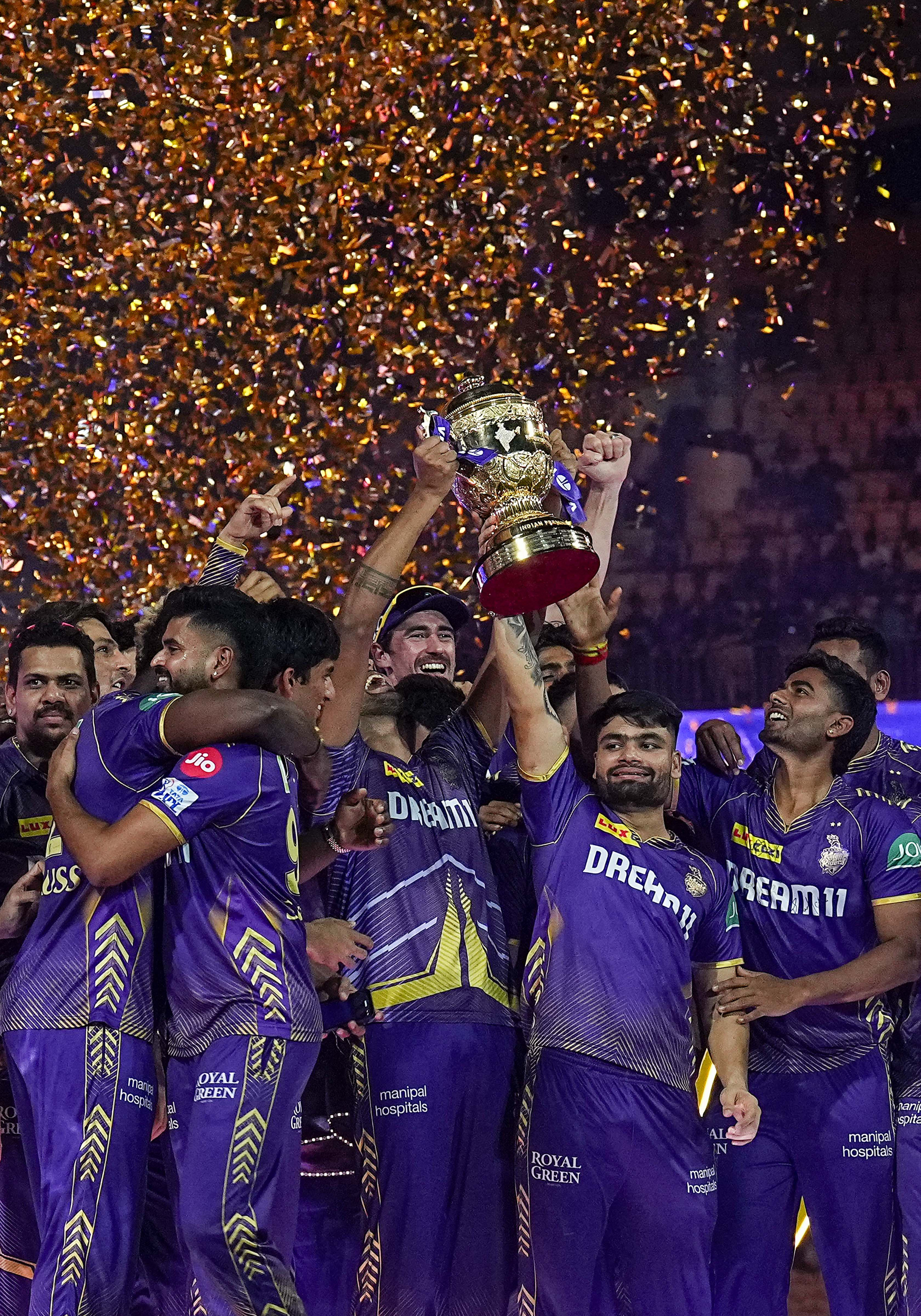 KKR Win IPL 2024: Kolkata Knight Riders Winning Moments KKR Win IPL 2024: Kolkata Knight Riders Winning Moments