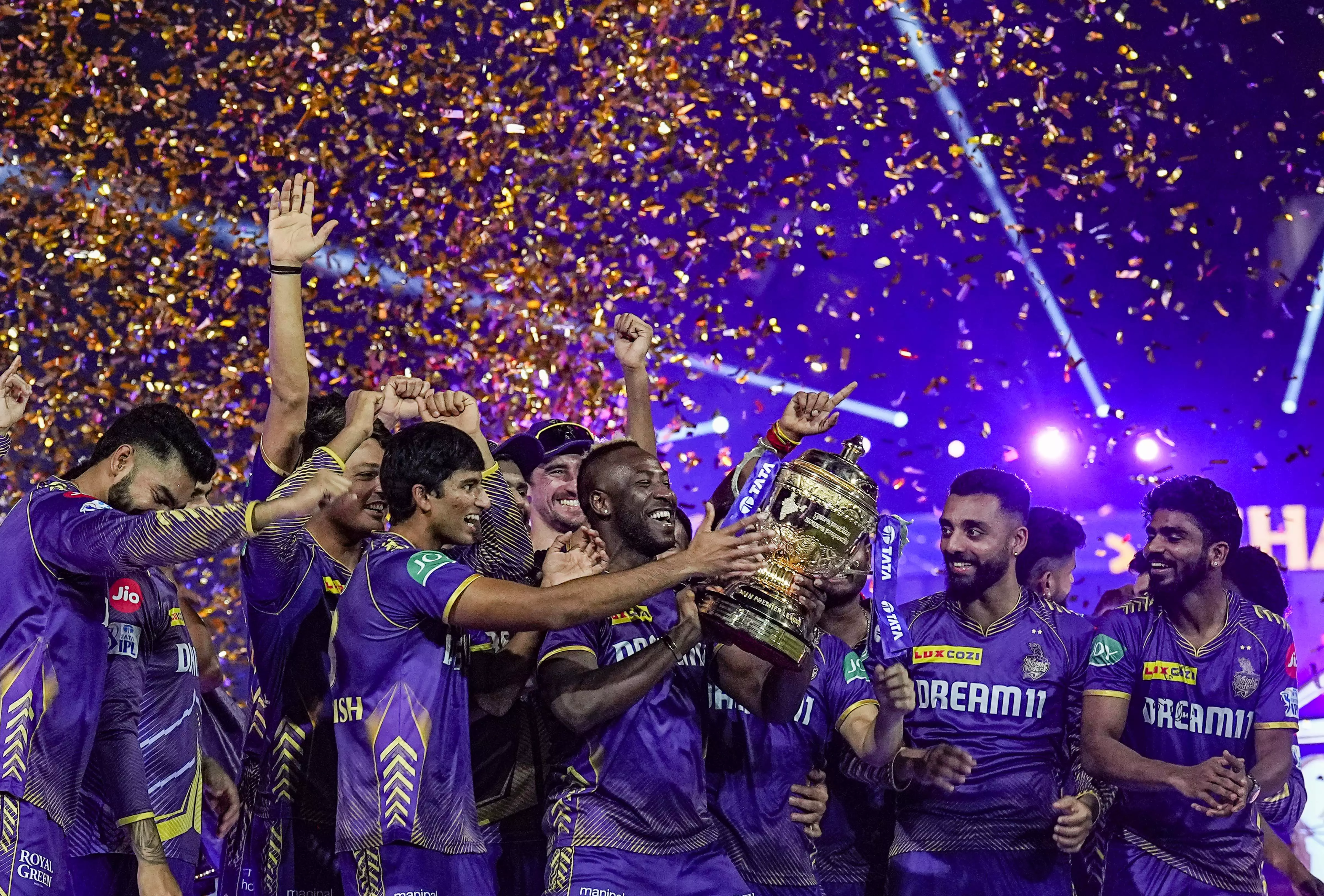 KKR Win IPL 2024: Kolkata Knight Riders Winning Moments KKR Win IPL 2024: Kolkata Knight Riders Winning Moments