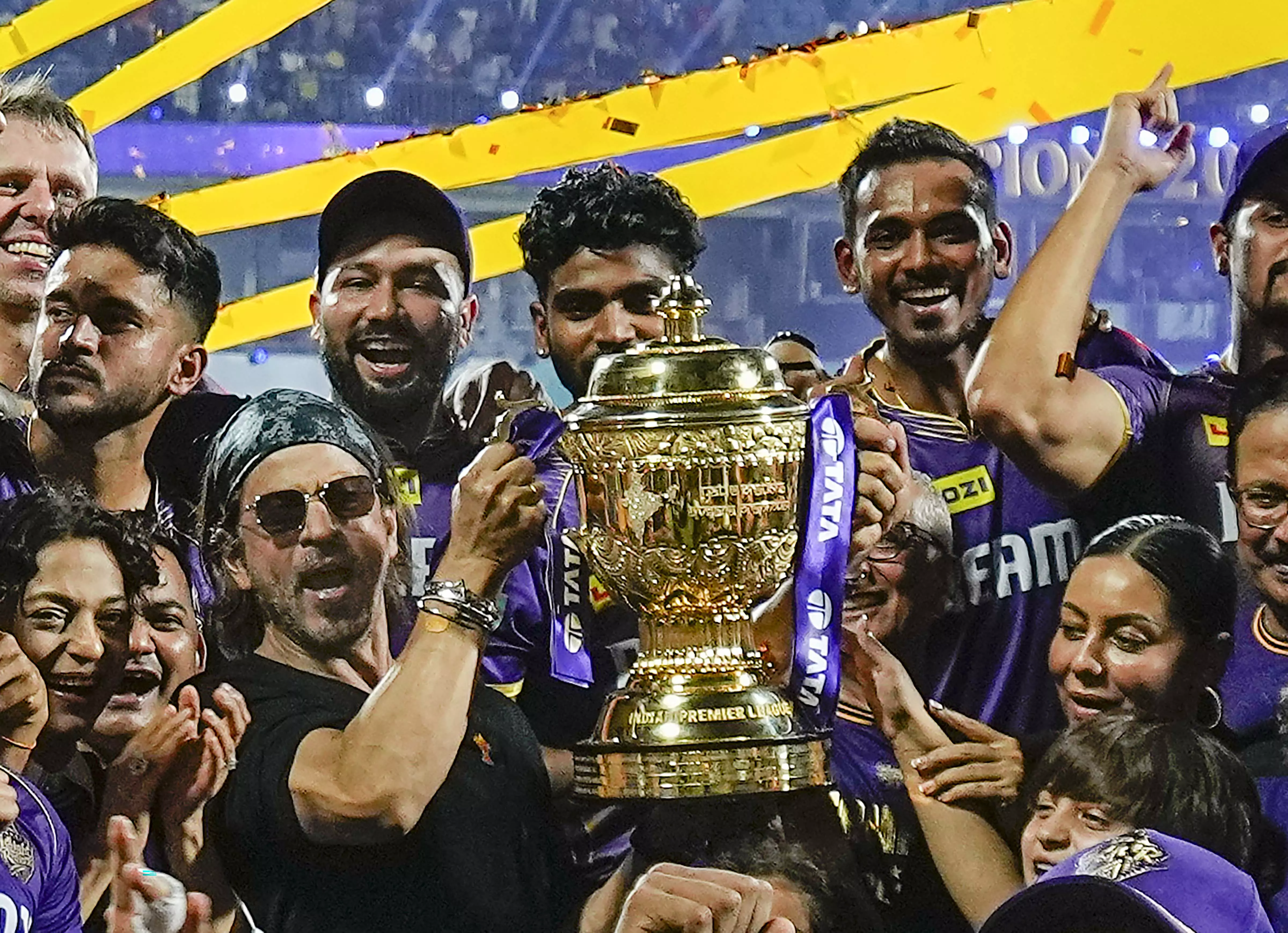 KKR Win IPL 2024: Kolkata Knight Riders Winning Moments KKR Win IPL 2024: Kolkata Knight Riders Winning Moments