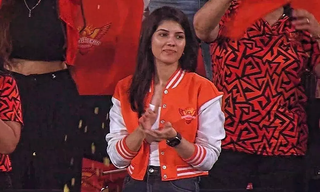 SRH Owner Kavya Maran Pictures from IPL 2024