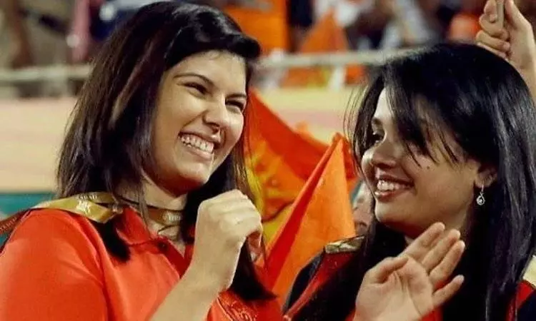 SRH Owner Kavya Maran Pictures from IPL 2024