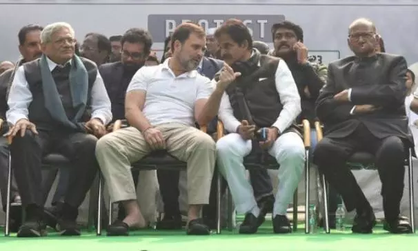 INDIA Bloc Leaders Likely to Meet on June 1 to Assess Lok Sabha Poll Performance INDIA Bloc Leaders Likely to Meet on June 1 to Assess Lok Sabha Poll Performance