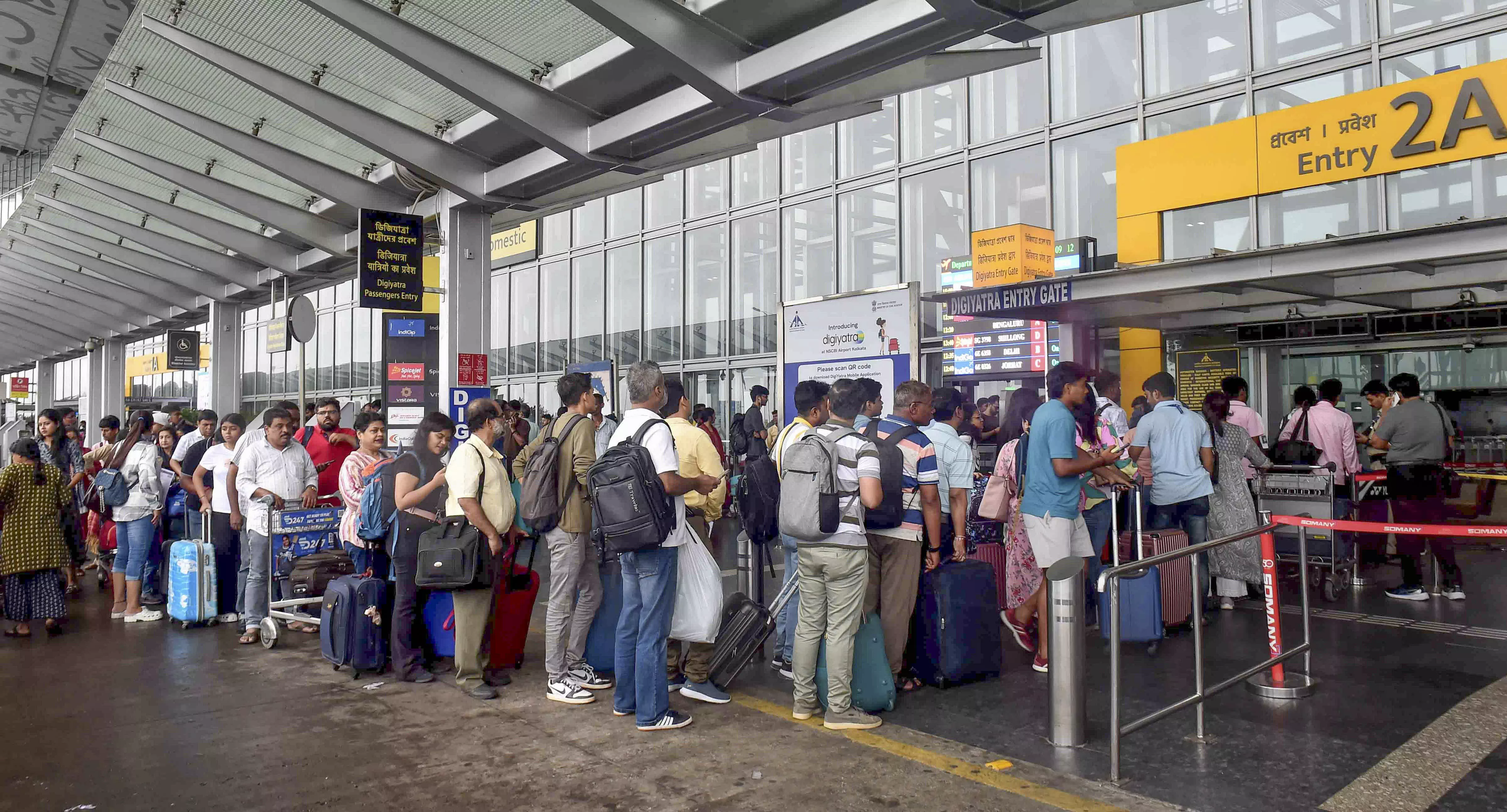 Flight Services Resume at Kolkata Airport after 21 Hours of Suspension