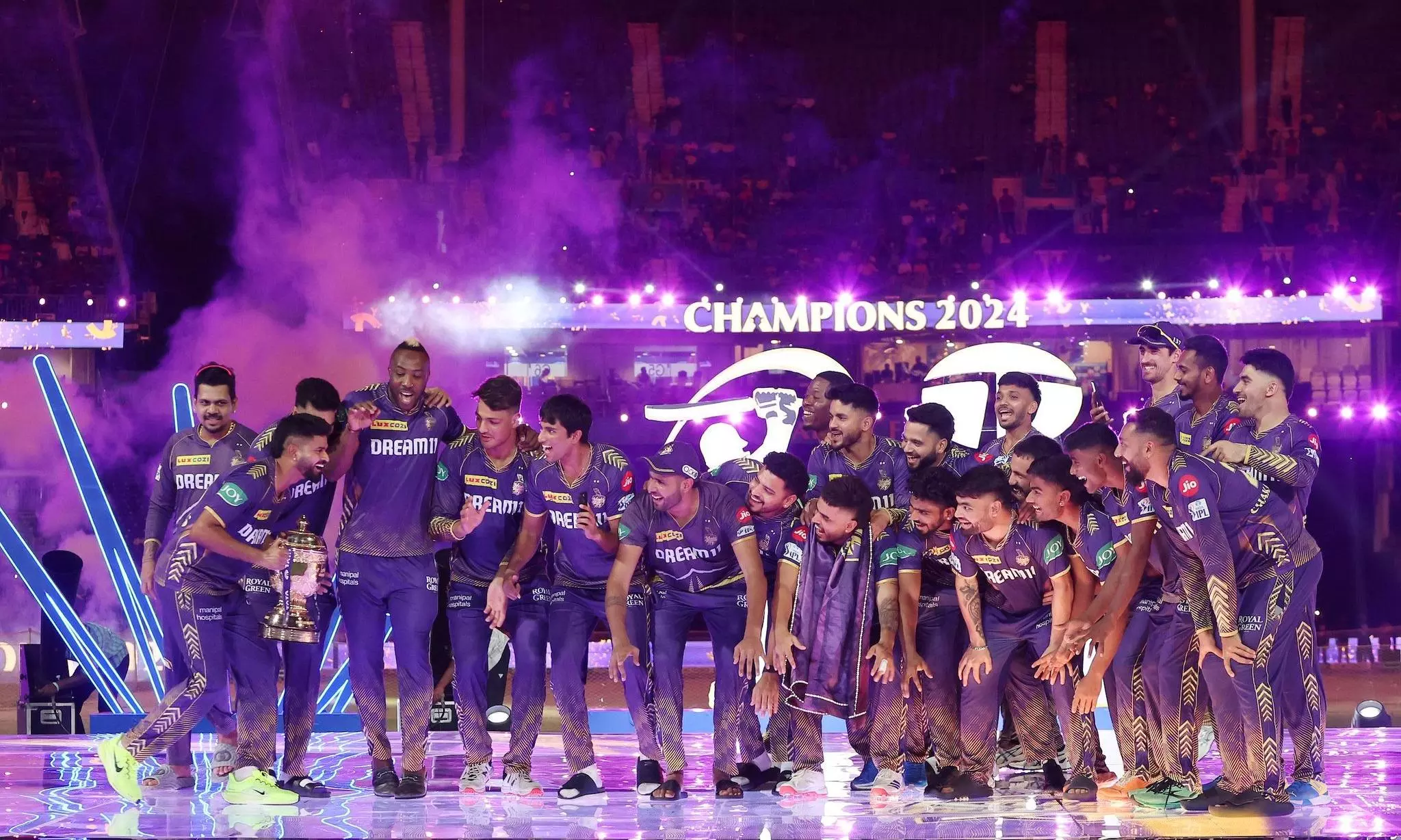 IPL: Shreyas Iyer recreates Lionel Messis FIFA World Cup Celebration