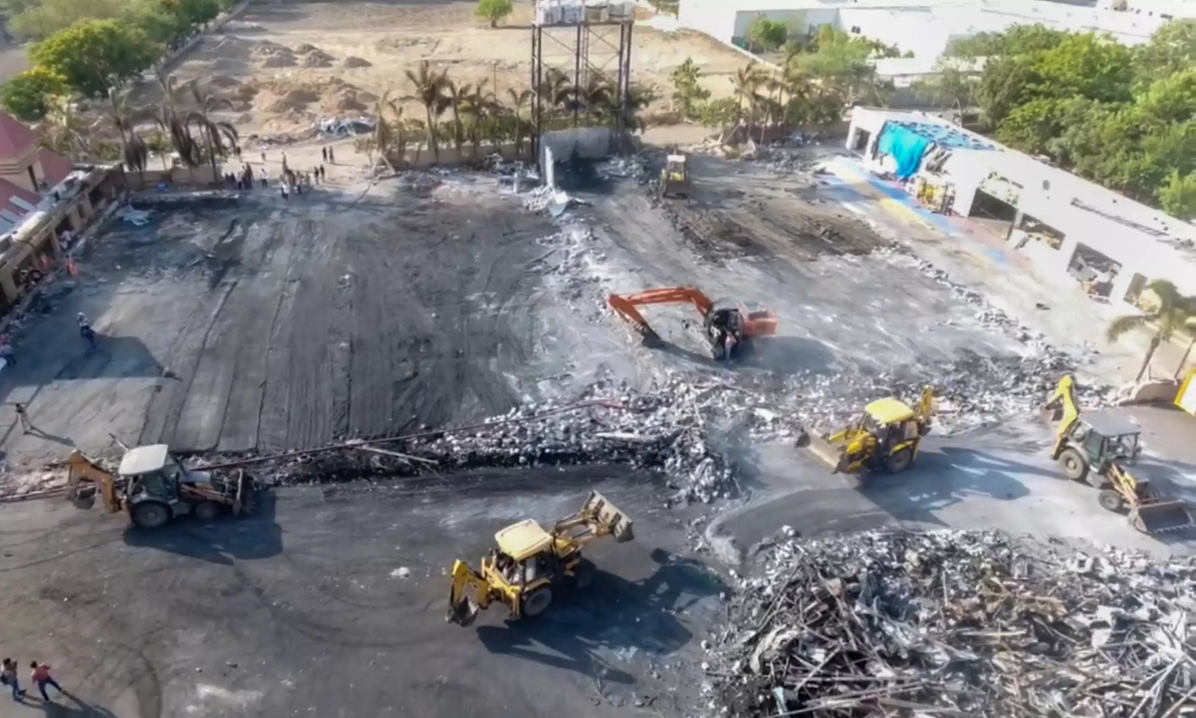 Rajkot Game Zone fire: 2 Cops, Civic Staff Among 6 Officials Suspended for Negligence