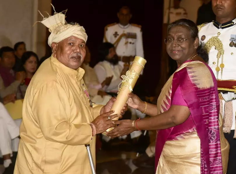 C’garh: Tribal ayurveda practitioner, a Padma Shri awardee, gets threat from Maoist, provided Y plus category security