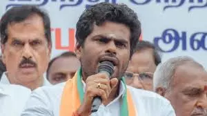 Annamalai exudes confidence ahead of counting Annamalai exudes confidence ahead of counting
