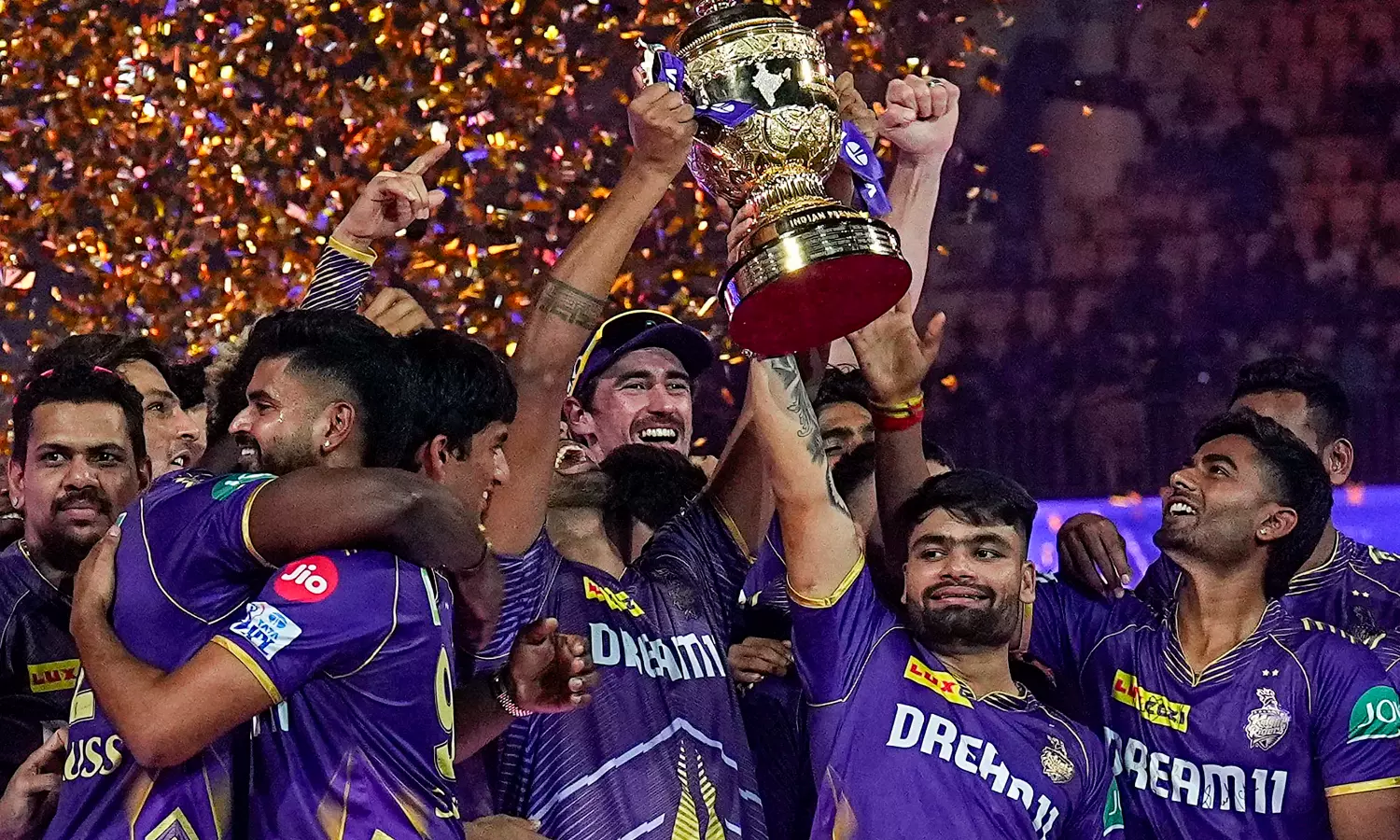 KKR Win IPL 2024: Kolkata Knight Riders Winning Moments