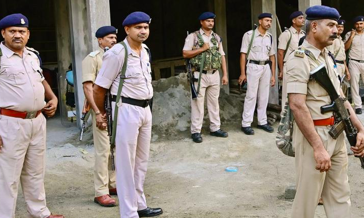 Kerala cops suspended for partying at gangster’s house