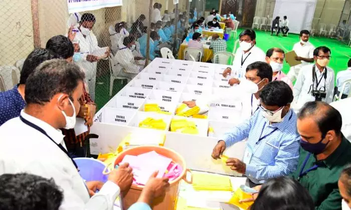 EC issues guidelines for counting of votes on June 4 EC issues guidelines for counting of votes on June 4