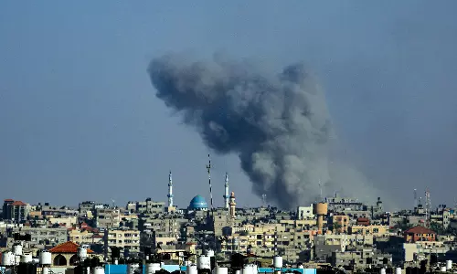 35 killed in Israel strike near Rafah, says Hamas Gaza health ministry