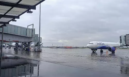 Flight services resume at Kolkata airport after 21 hours of suspension