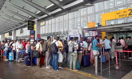Flight Services Resume at Kolkata Airport after 21 Hours of Suspension
