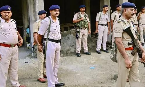 Kerala cops suspended for partying at gangster’s house