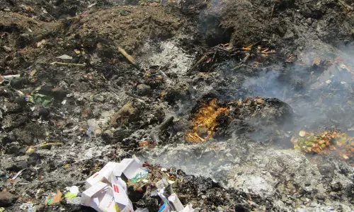 Nalgonda dumping yard is major health hazard for three villages