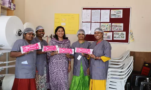 Chinna Golconda Women Show the Way in Menstrual Hygiene and Entrepreneurship