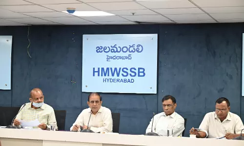 HMWS&SB Enhances Manhole Safety with Red Paint, Grills, and Warning Signs HMWS&SB Enhances Manhole Safety with Red Paint, Grills, and Warning Signs