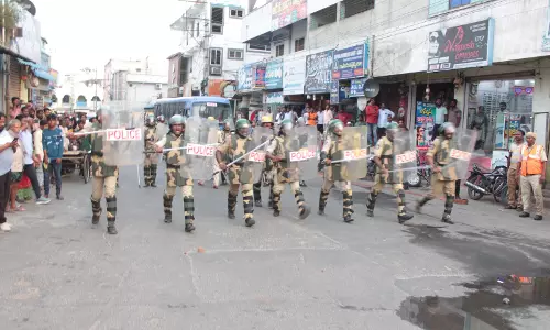 Andhra Pradesh Police crack down in statewide sweep