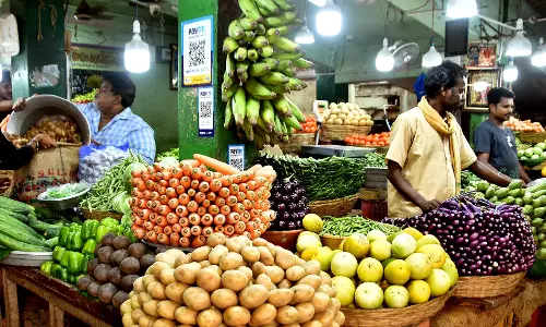 Vegetable Prices Shoot Up in Vijayawada