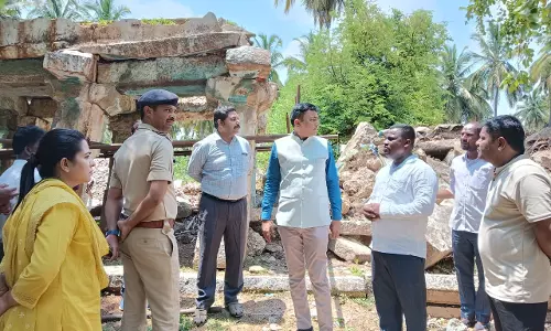 Historic Monuments Restoration Ordered After Hampi Temple Mishap