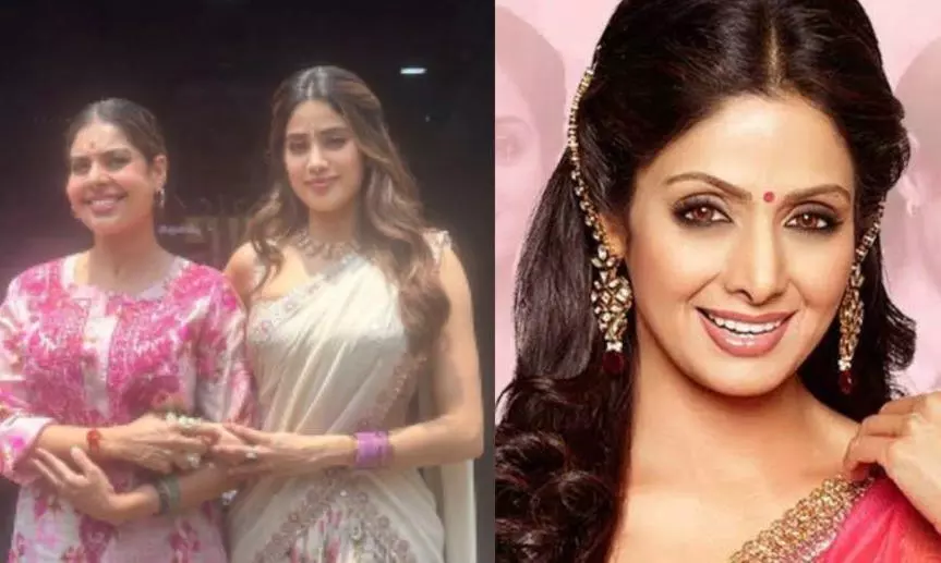 Janhvi Kapoor visits Sridevis favourite place in Chennai Janhvi Kapoor visits Sridevis favourite place in Chennai