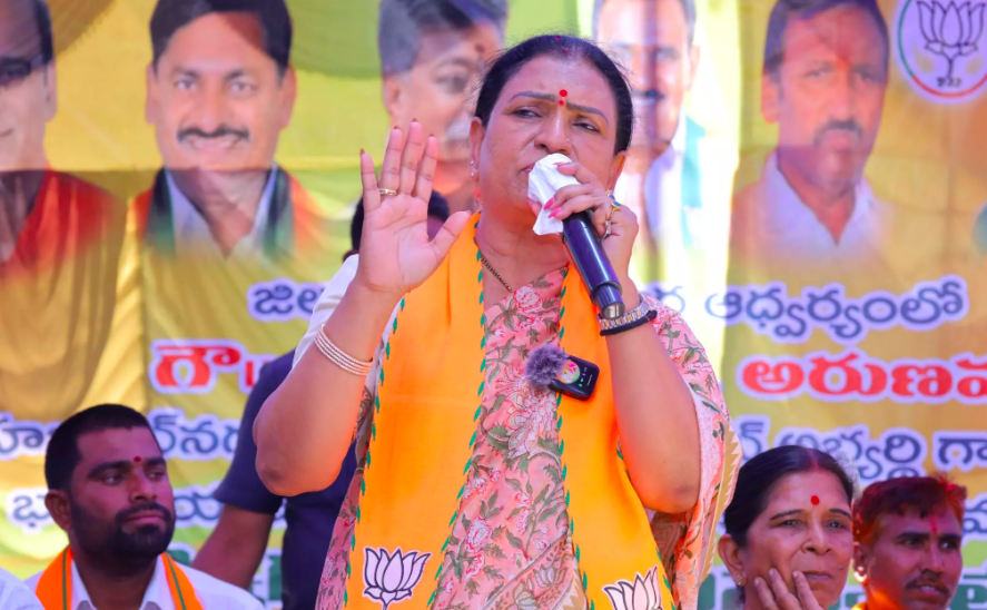 Ranga Reddy's Demise Is a Great Loss: DK Aruna