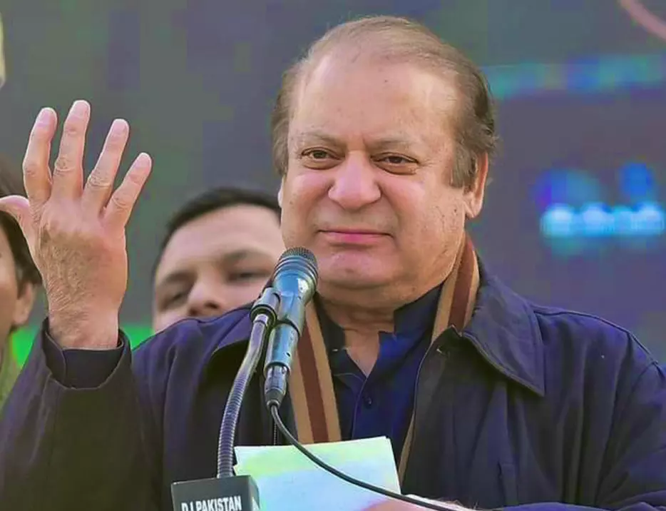 Former Pakistan PM Nawaz Sharif re-elected unopposed as PML-N president after six years Former Pakistan PM Nawaz Sharif re-elected unopposed as PML-N president after six years