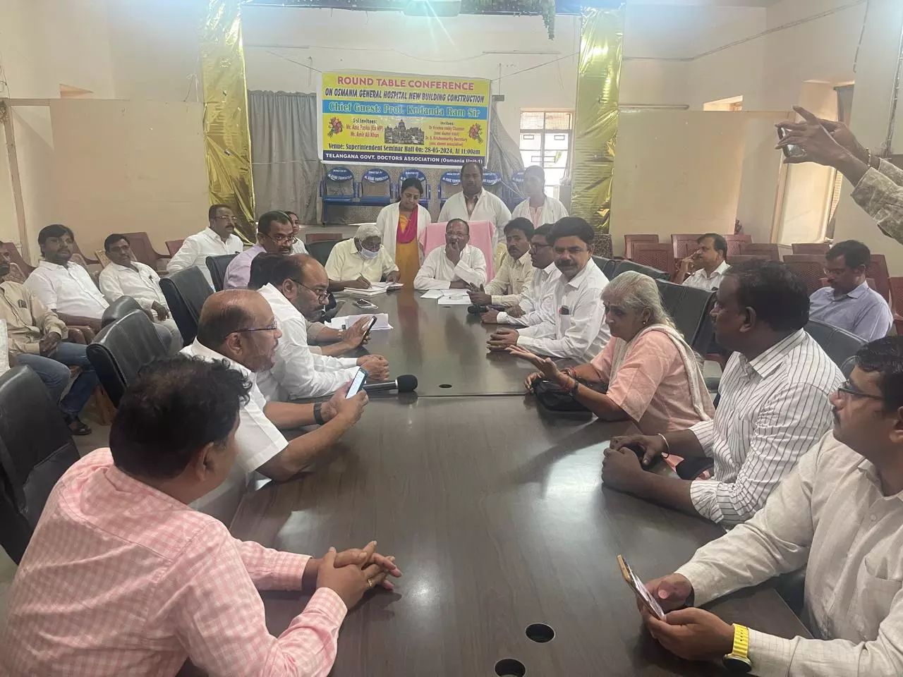 Hyderabad: Doctors Cry for New OGH Building