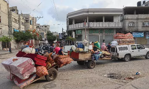 We have nothing. As Israel attacks Rafah, Palestinians are living in tents and scavenging for food