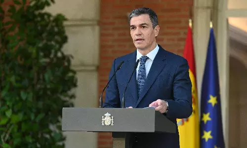 Spains Prime Minister Says Cabinet to Recognize a Palestinian State as EU Rift with Israel Widens Spains Prime Minister Says Cabinet to Recognize a Palestinian State as EU Rift with Israel Widens