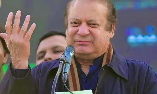 Former Pakistan PM Nawaz Sharif re-elected unopposed as PML-N president after six years