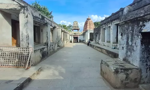 Alampur Temple Complex Bearing the Brunt of 700 Years of Utter Neglect