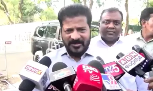 Revanth Invites Sonia Gandhi to Telangana Formation Day Fete
