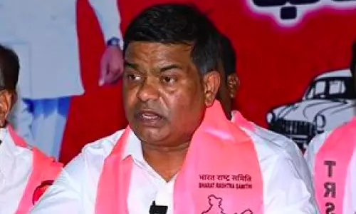 Former MLA Jeevan Reddy Faces Another Case of Cheating and Extortion in Land Dispute