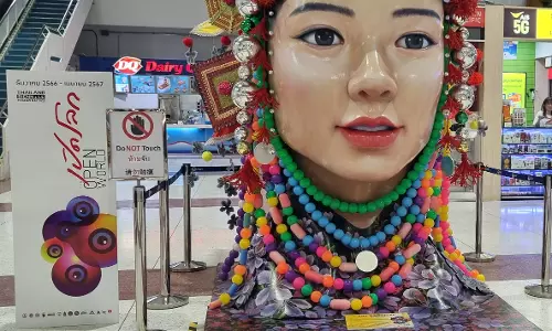 Lekha Shankar | Thailand biennale’s multi-ethnic vibes